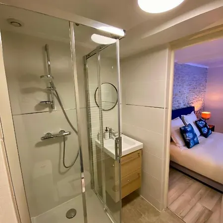 D'hotes Le Maroni 3* Courseulles-sur-Mer