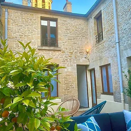 D'hotes Le Maroni Oda ve Kahvaltı Courseulles-sur-Mer